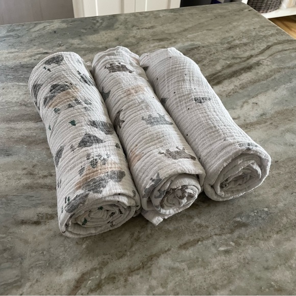 Aden + Anais 100% Cotton Muslin Swaddles - Picture 2 of 2